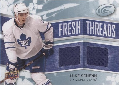 2008-09 Upper Deck Ice - Luke Schenn #FT-LS