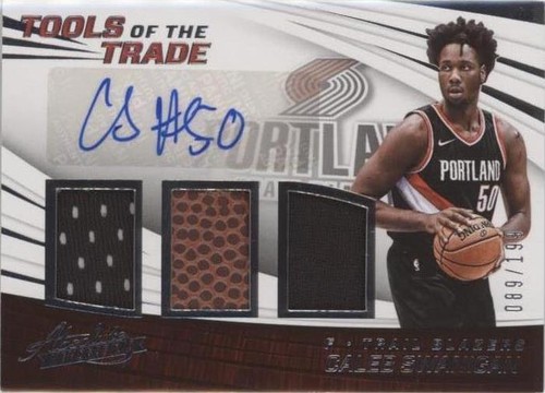 2017-18 Panini Absolute - Caleb Swanigan #TT3-CS