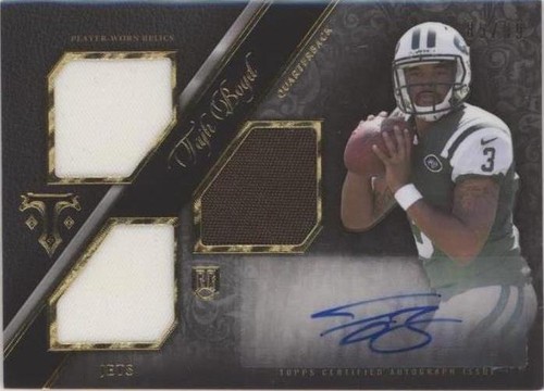 2014 Topps Triple Threads Tajh Boyd #110