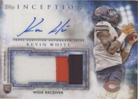 2015 Topps Inception Kevin White #AJP-KW