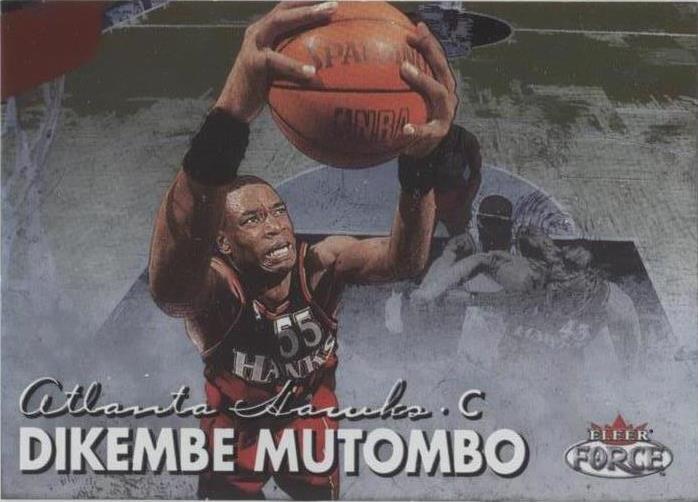 1999-00 Fleer Force - Dikembe Mutombo #129