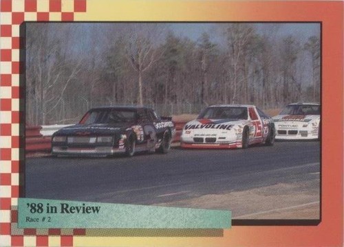 1989 Maxx Racing - Dale Earnhardt Neil Bonnett #102