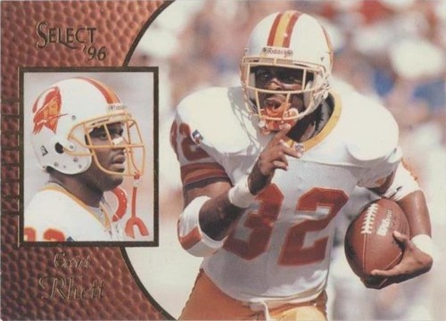 1996 Select Errict Rhett #108