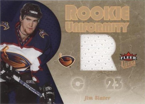 2005-06 Fleer Ultra - Jim Slater #RU-JS