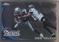 2010 Topps Chrome Wes Welker #C63