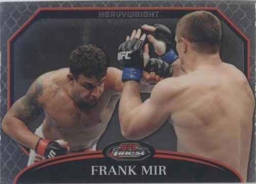 2011 Topps Finest UFC - Frank Mir #19