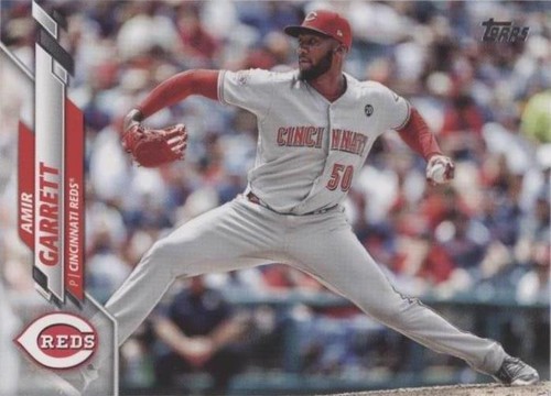 2020 Topps - Amir Garrett #217