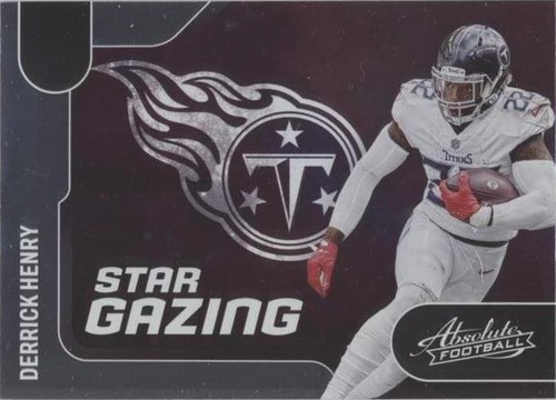 2022 Panini Absolute Derrick Henry #SG-12