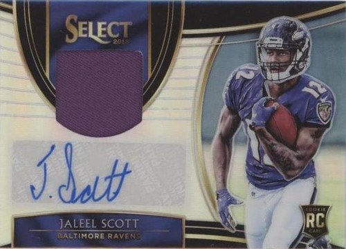 2018 Panini Select Jaleel Scott #RM-JS