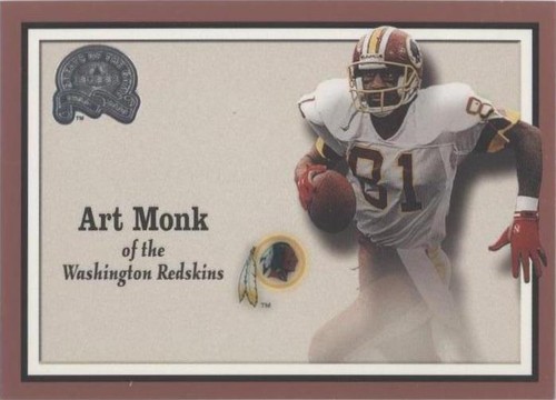 2000 Fleer Greats of the Game Art Monk #65