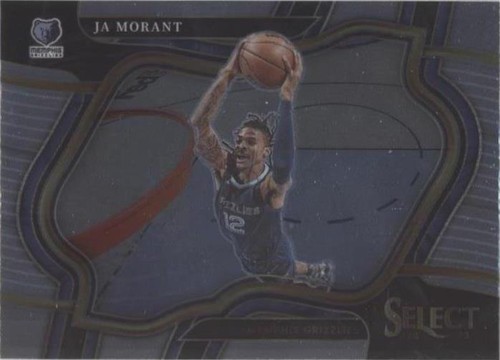 2022-23 Panini Select - Ja Morant #258