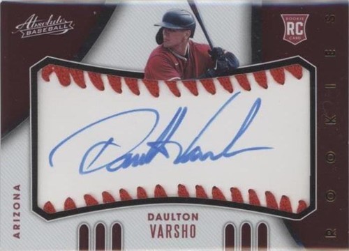 2021 Panini Absolute - Daulton Varsho #164