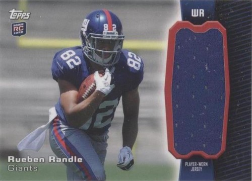 2012 Topps Rueben Randle #RJR-RR