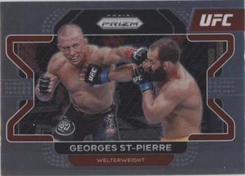 2022 Panini Prizm UFC - Georges St-Pierre #61