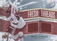 2008-09 Upper Deck Ice - Mikkel Boedker #FT-MB