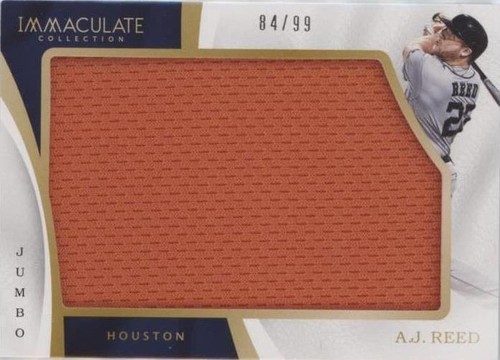 2017 Panini Immaculate Collection - A.J. Reed #IJ-RD