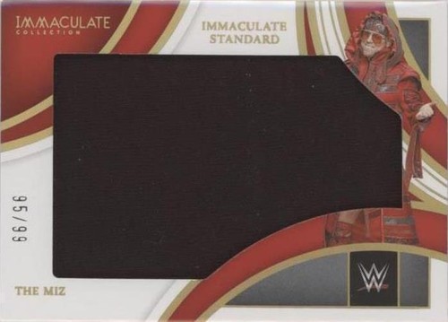 2022 Panini Immaculate Collection WWE - The Miz #IS-MIZ