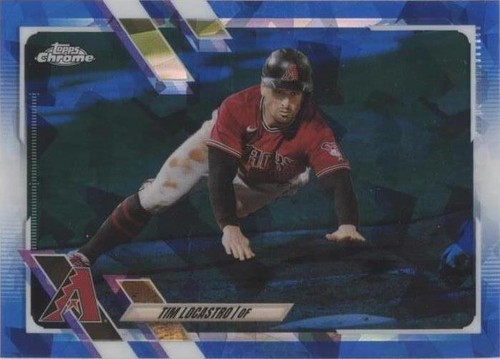 2021 Topps Chrome Sapphire Edition - Tim Locastro #585