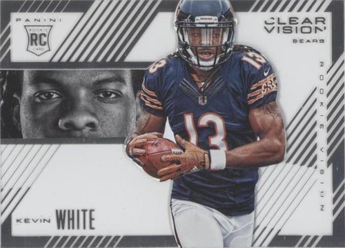 2015 Panini Clear Vision Kevin White #RV-4
