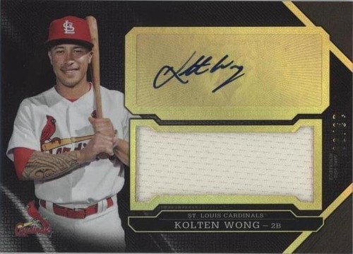 2016 Topps Triple Threads - Kolten Wong #UAJR-KWO