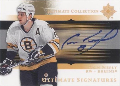 2005-06 Ultimate Collection - Cam Neely #US-CN