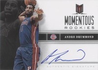 2012-13 Panini Momentum - Andre Drummond #16