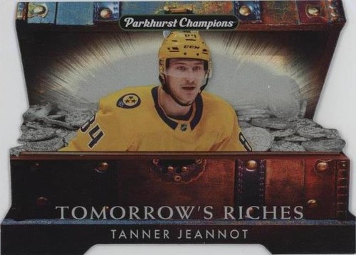 2022-23 Upper Deck Parkhurst Champions - Tanner Jeannot #TR-6