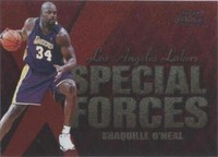 1999-00 Fleer Force - Shaquille O'Neal #14 SF