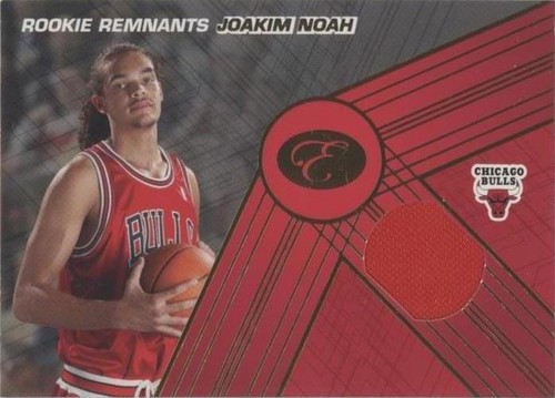 2007-08 Bowman Elevation - Joakim Noah #RRR-JN