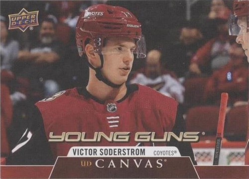 2020-21 Upper Deck - Victor Soderstrom #C103