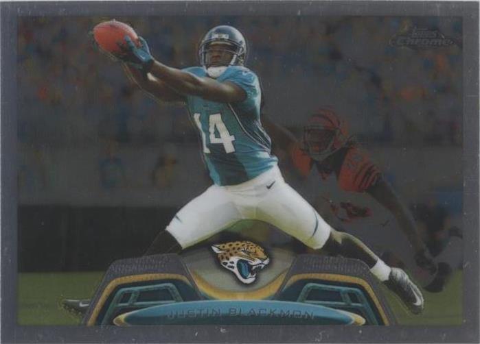 2013 Topps Chrome Justin Blackmon #173