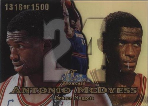 1998-99 Flair Showcase - Antonio McDyess #27