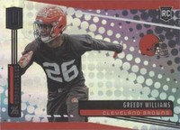 2019 Panini Unparalleled Greedy Williams #241