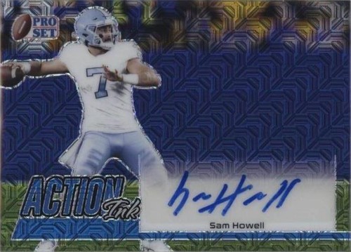 2022 Leaf Pro Set Metal Sam Howell #AI-SH1