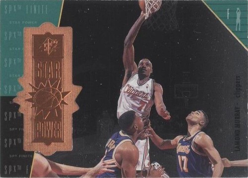 1998-99 SPx Finite - Lamond Murray #106