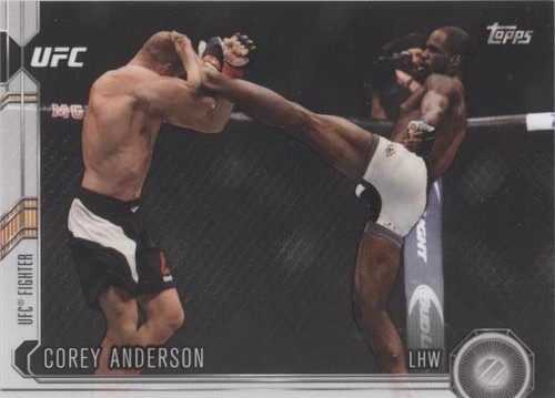 2015 Topps UFC Chronicles - Corey Anderson #241