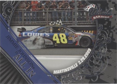 2009 Wheels Main Event - Jimmie Johnson #57