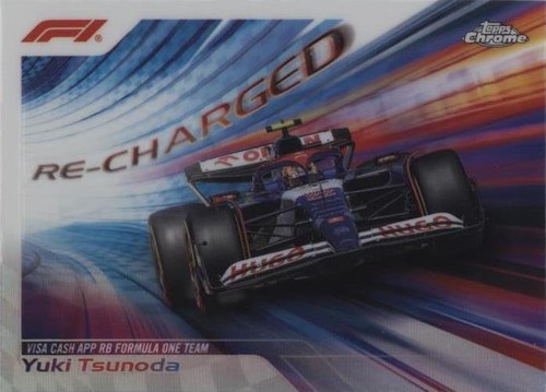 2024 Topps Chrome Formula 1 - Yuki Tsunoda #RECH-17
