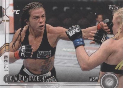 2015 Topps UFC Chronicles - Claudia Gadelha #244