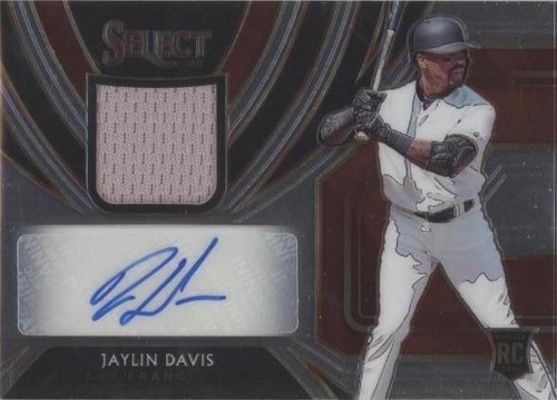 2020 Panini Select - Jaylin Davis #RJA-JD