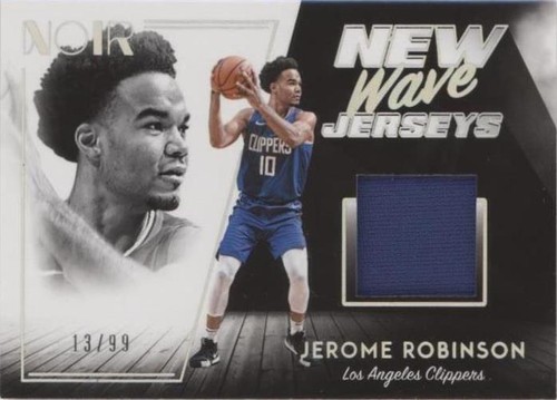 2018-19 Panini Noir - Jerome Robinson #NW-JRB