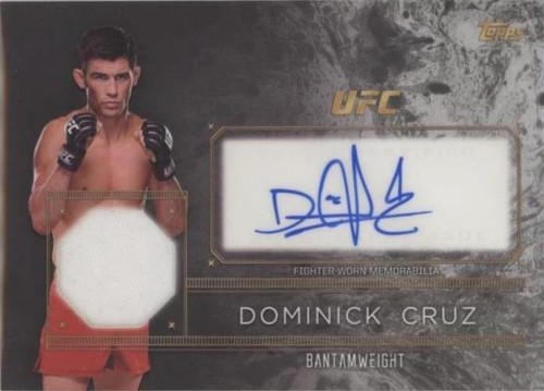 2016 Topps UFC Top of the Class - Dominick Cruz #TCAR-DCR