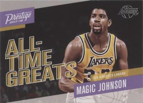 2017-18 Panini Prestige - Magic Johnson #2