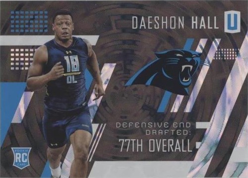 2017 Panini Unparalleled Daeshon Hall #271