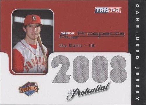 2008 TRISTAR Prospects Plus - Ike Davis #P-ID