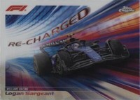 2024 Topps Chrome Formula 1 - Logan Sargeant #RECH-20