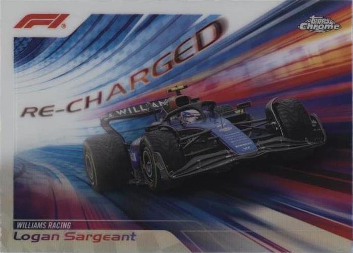 2024 Topps Chrome Formula 1 - Logan Sargeant #RECH-20