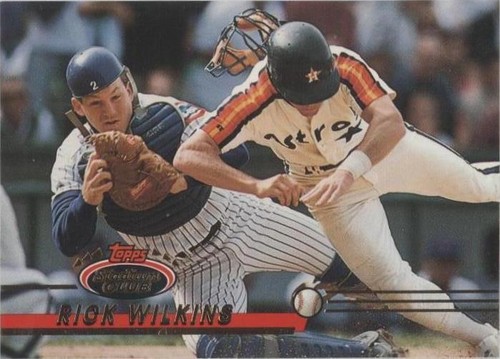 1993 Topps Stadium Club - Rick Wilkins #228