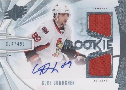 2013-14 SPx - Cory Conacher #174