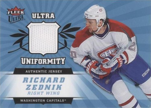 2006-07 Fleer Ultra - Richard Zednik #U-RZ